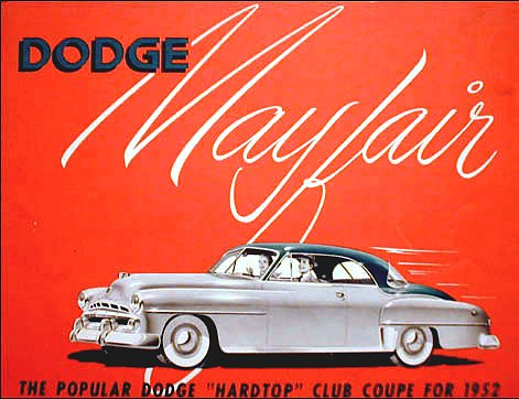1952 Dodge Canada
